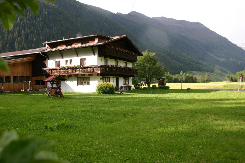 Waldhof Villa Umhausen Kültér fotó